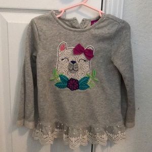 Long sleeved size 3T
